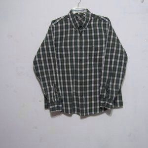 Dockers Button Up Dress Shirt Mens Size XL-T